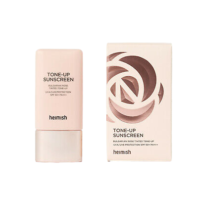 HEIMISH BULGARIAN ROSE TINTED TONE-UP SUNSCREEN 30ML SPF50+ PA+++