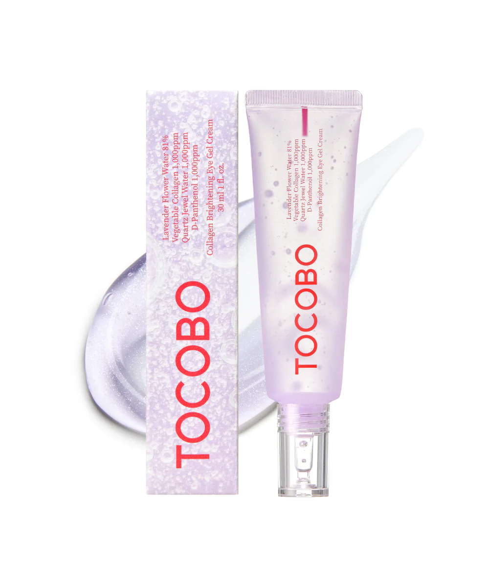 TOCOBO COLLAGEN BRIGHTENING EYE GEL CREAM 30ML