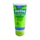 Beauty Formulas Tea Tree Facial Wash exfoliating cleanser blemish control oily skin skincare