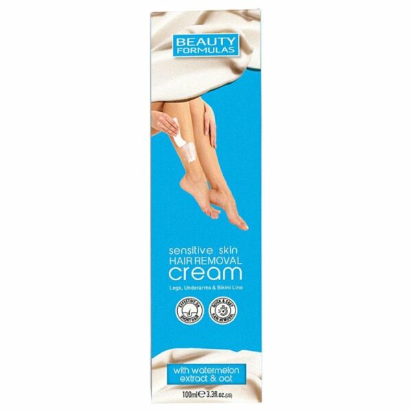 sensitive skin hair removal cream