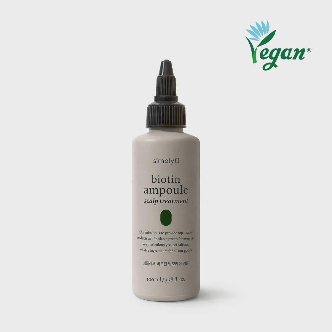 simplyO Biotin Ampoule for Hair Loss 100ml