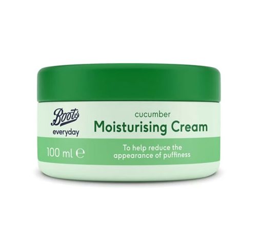 Cucumber Moisturiser Boots Moisturising Cream Hydrating Face Cream Soothing Skin Cream Daily Moisturiser