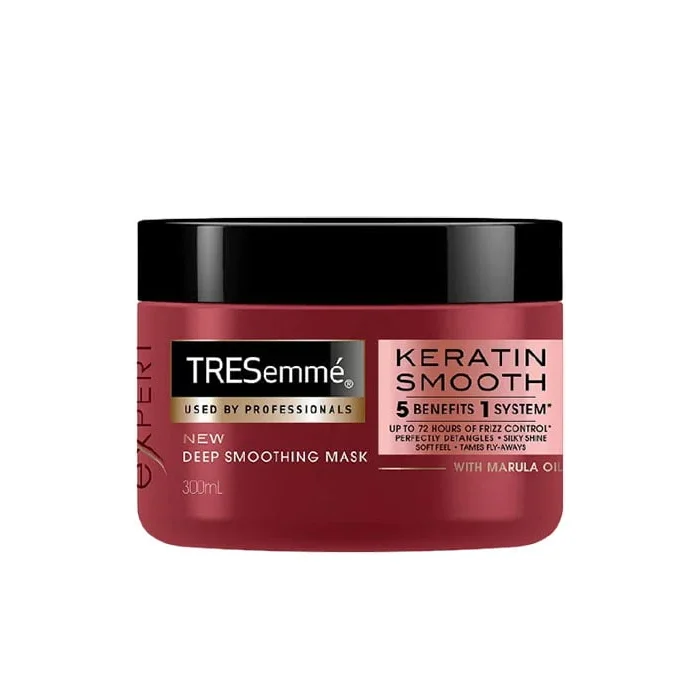 TRESemmé hair mask keratin smoothing frizz control deep conditioner