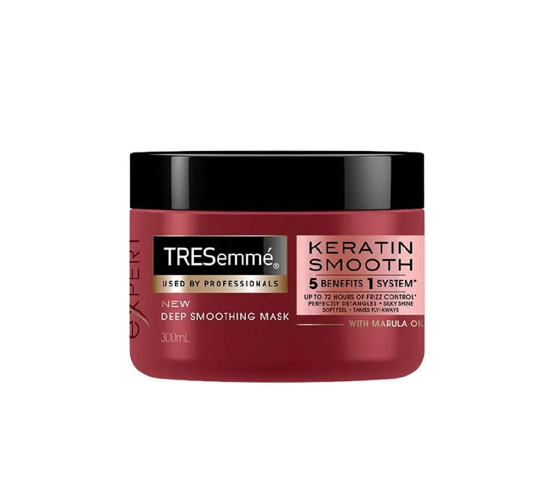 TRESemmé hair mask keratin smoothing frizz control deep conditioner