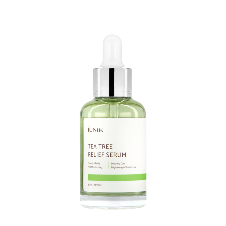 IUNIK TEA TREE RELIEF SERUM 50ML