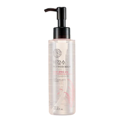 THE FACE SHOP RICE WATER BRIGHT CLEANSING LIGHT OIL 150ML