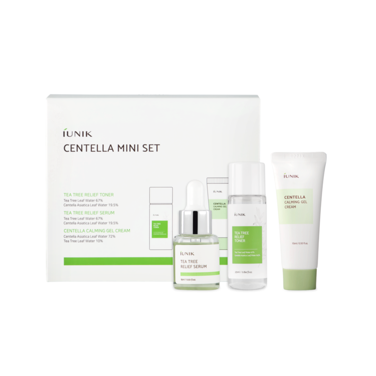 IUNIK CENTELLA MINI SET