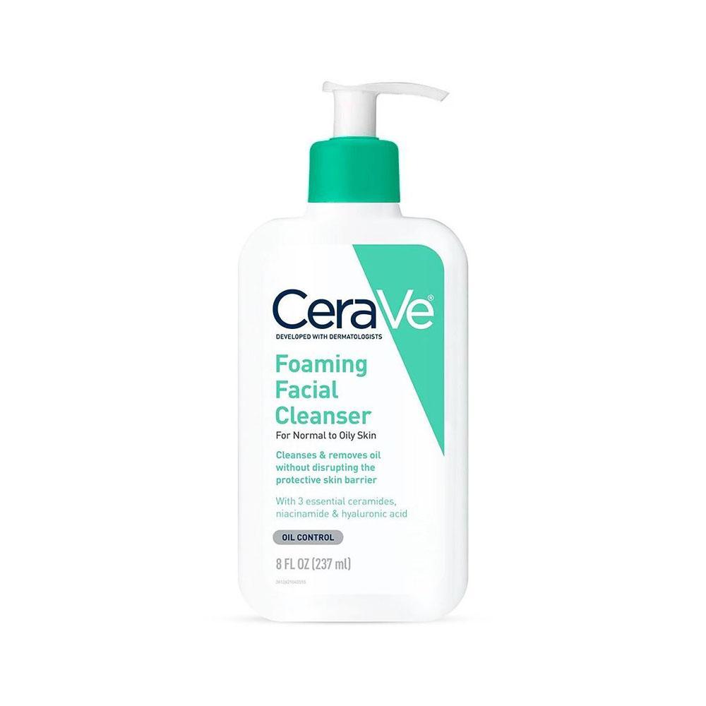 CeraVe Foaming Facial Cleanser