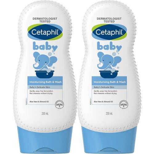 Cetaphil Baby Moisturising Bath & Wash 230ml