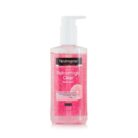 Neutrogena Refreshingly Clear Facial Wash pink grapefruit vitamin C daily cleanser acne-prone skin