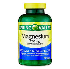 Spring Valley Magnesium 250 mg 250 Tablets