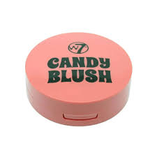 blush W7 blush rosy blush powder blush cheek makeup