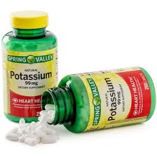 Spring Valley Potassium 99mg 250 Caplets