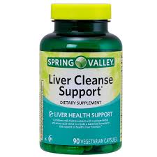 Spring Valley Liver Cleanse Support Dietary Supplement 90 Capsules
