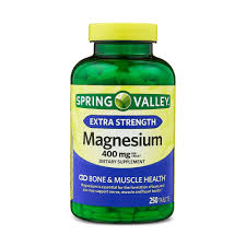Spring Valley Rapid-Release Magnesium Citrate 100mg 100 Capsules