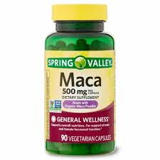 Spring Valley Maca 500mg 90 Capsules