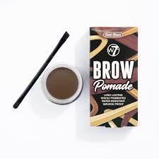 brow pomade W7 brow pomade dark brown brow eyebrow makeup long lasting brow
