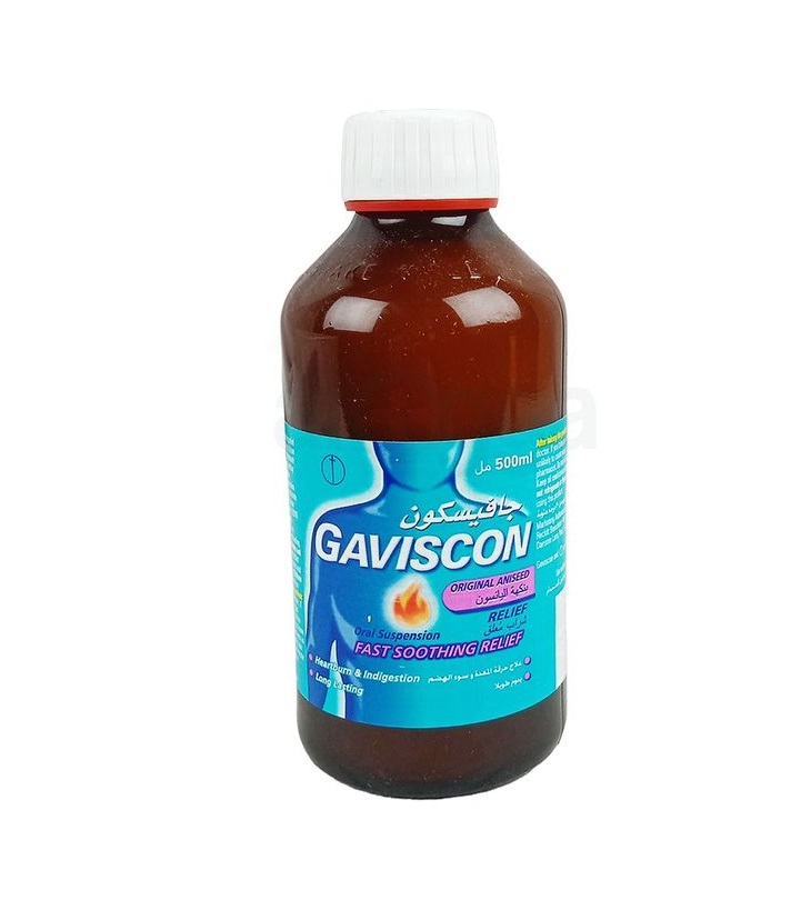 Gaviscon Original Aniseed Liquid – 500ml