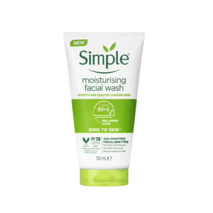 Simple Moisturising Facial Wash