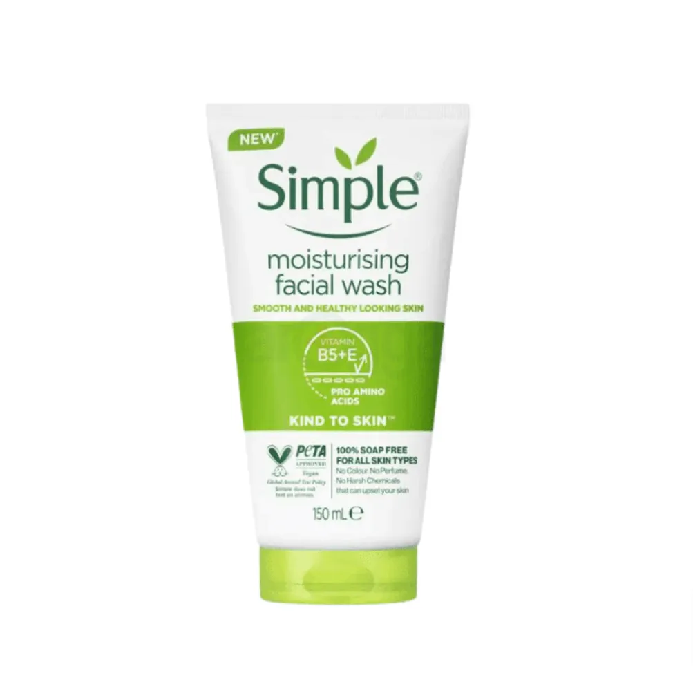 Simple Moisturising Facial Wash