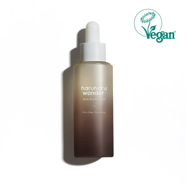 facial oil black rice oil hydrating face oil nourishing oil 4o