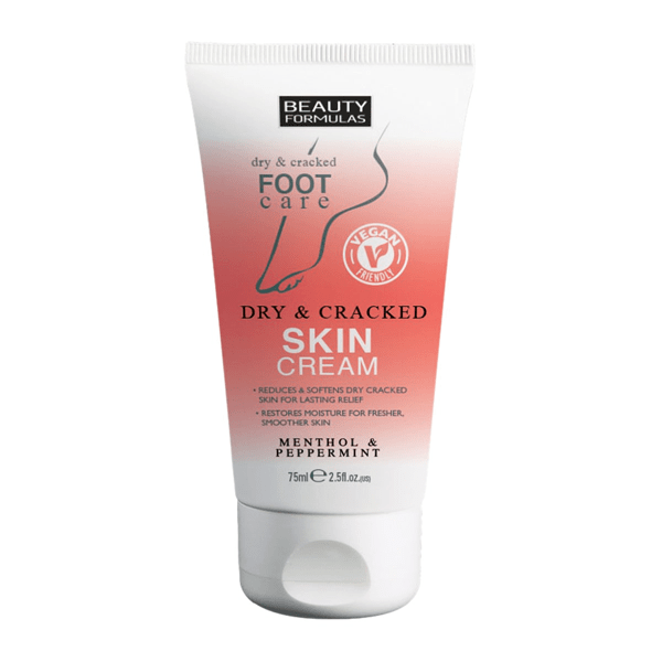 Beauty Formulas Skin Cream dry skin cracked skin moisturizer