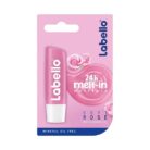 Labello Soft Rose Lip Balm 5.5ml rose extract natural oils 24-hour hydration subtle rose tint mineral oil-free