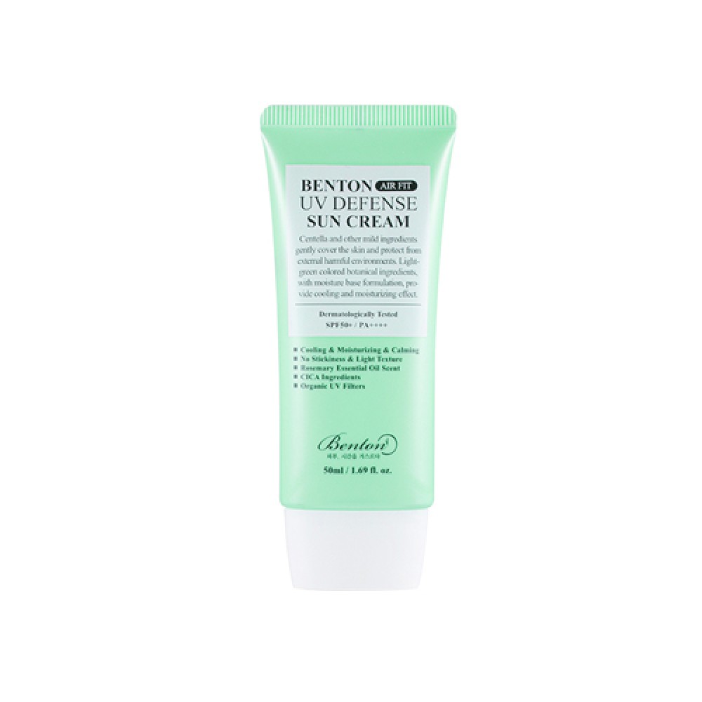 BENTON AIR FIT UV DEFENSE SUN CREAM SPF50+/PA++++ 50ML