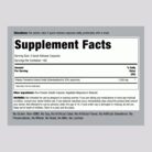 getSupplementFacts