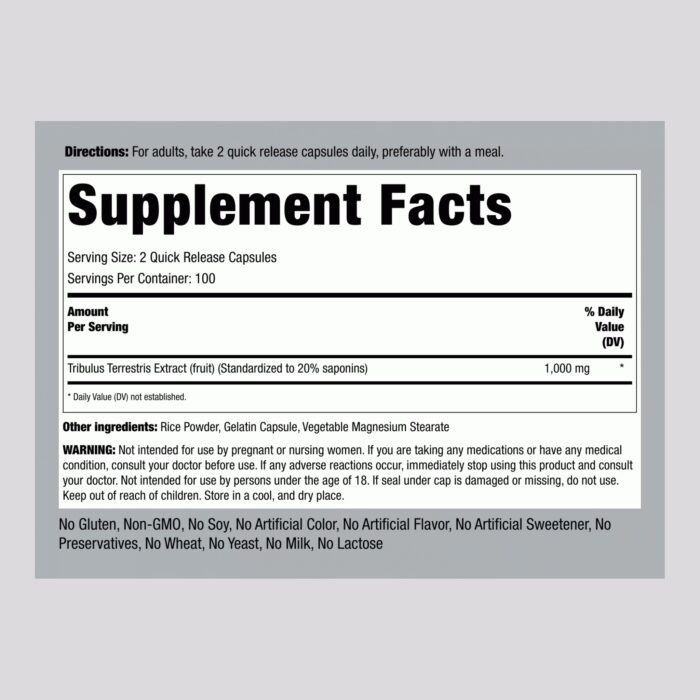 getSupplementFacts