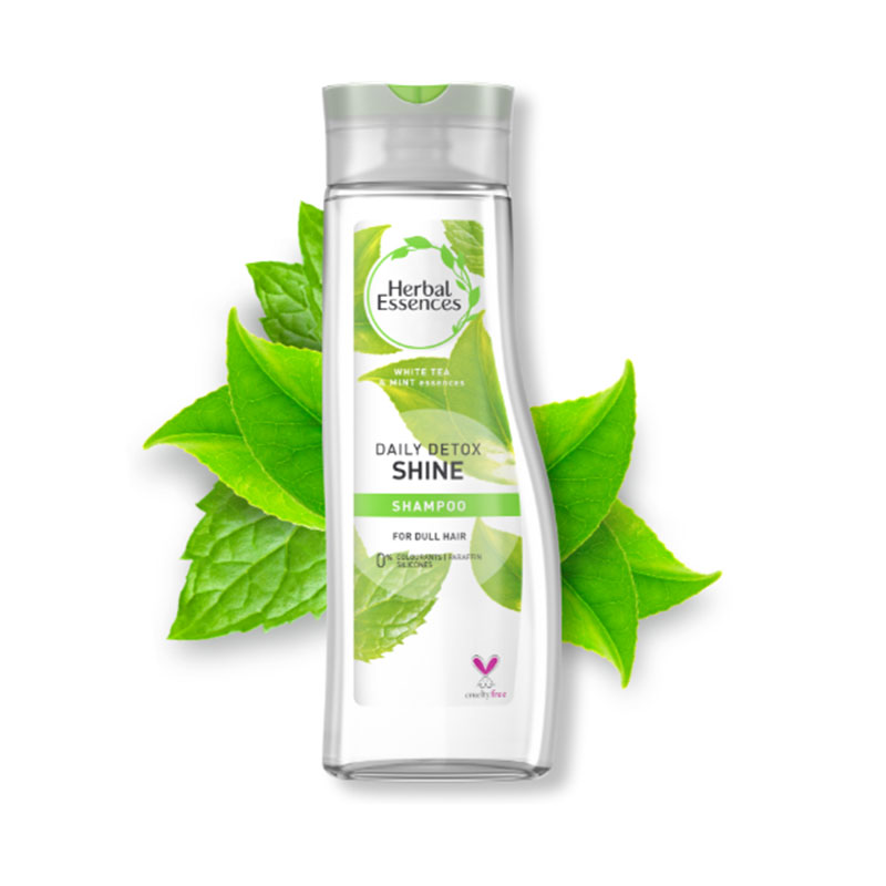 Herbal Essences Daily Detox Shine Shampoo – 400ml