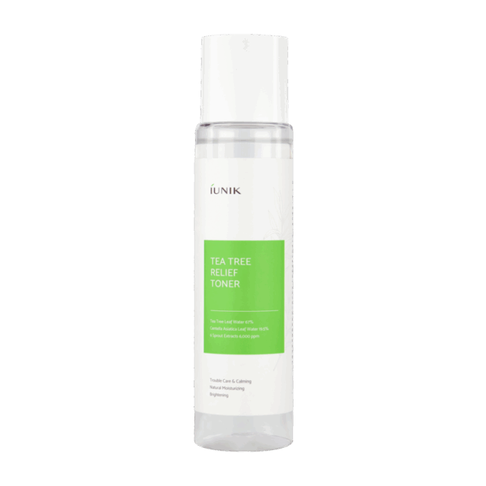 iUNIK Tea Tree Relief Toner 200ml
