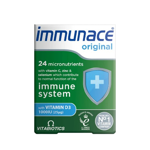 Vitabiotics Immunace – 30 Tablets