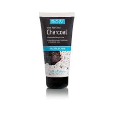 Beauty Formulas Charcoal Scrub deep cleansing exfoliating face wash