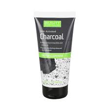 Beauty Formulas Charcoal Cleanser detox face wash oily skin deep cleansing skincare