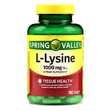 Spring Valley L-Glutamine 500mg 100 Tablets
