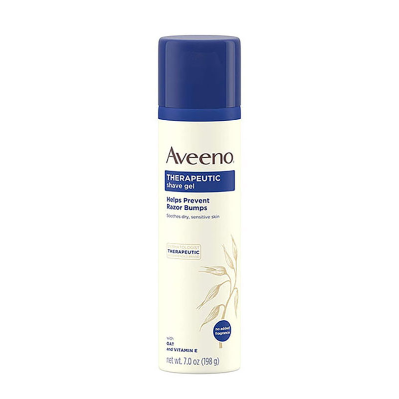 Aveeno Therapeutic Shave Gel – 198gm