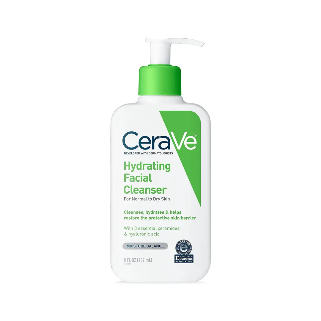 CeraVe Hydrating Facial Cleanser