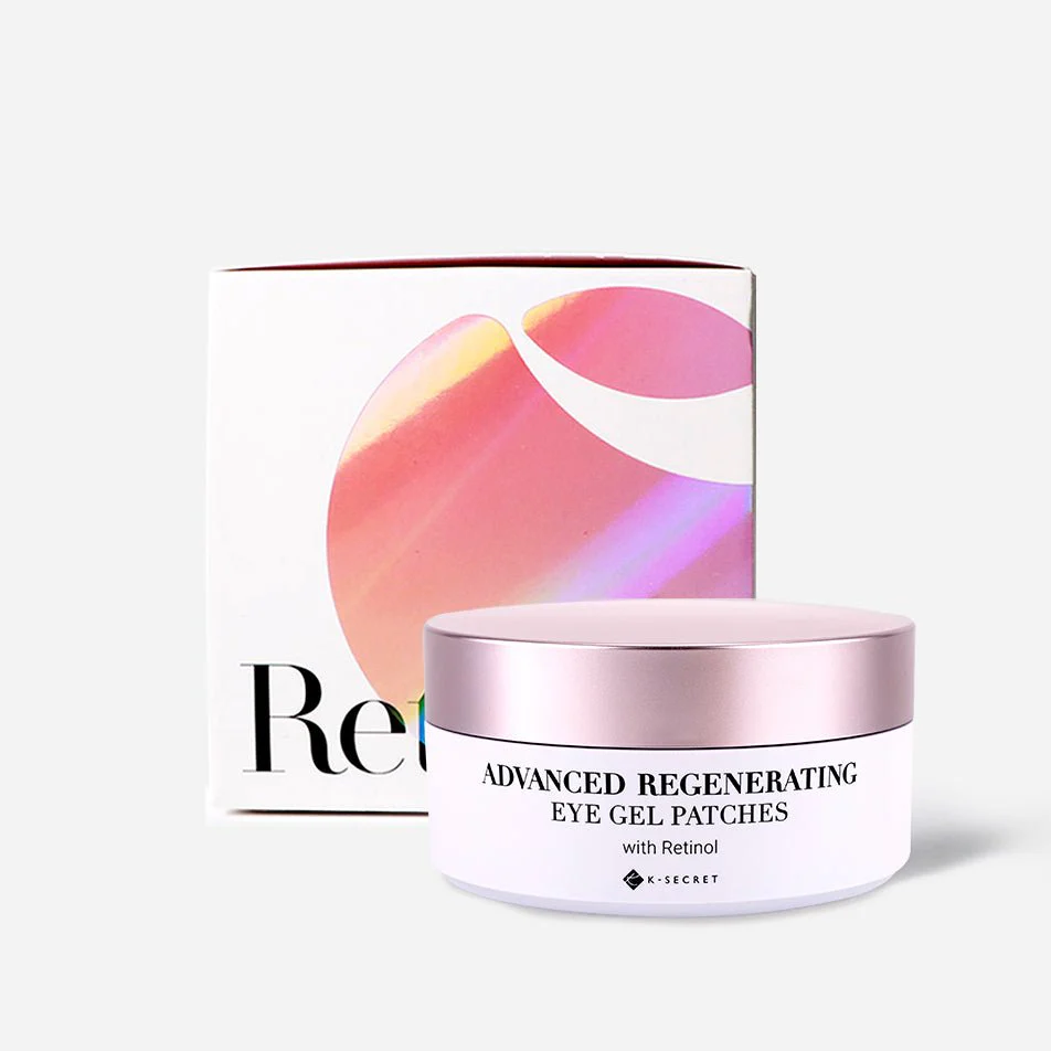 advanced regenerating eye gel patches retinol hydrogel anti aging skincare hydration firming