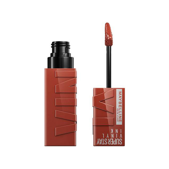 Maybelline Super Stay Vinyl Ink 130 Extra long lasting vinyl lipstick vibrant red precise applicator