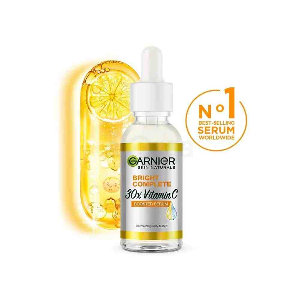 vitamin c serum bright skin dark spots brightening skincare