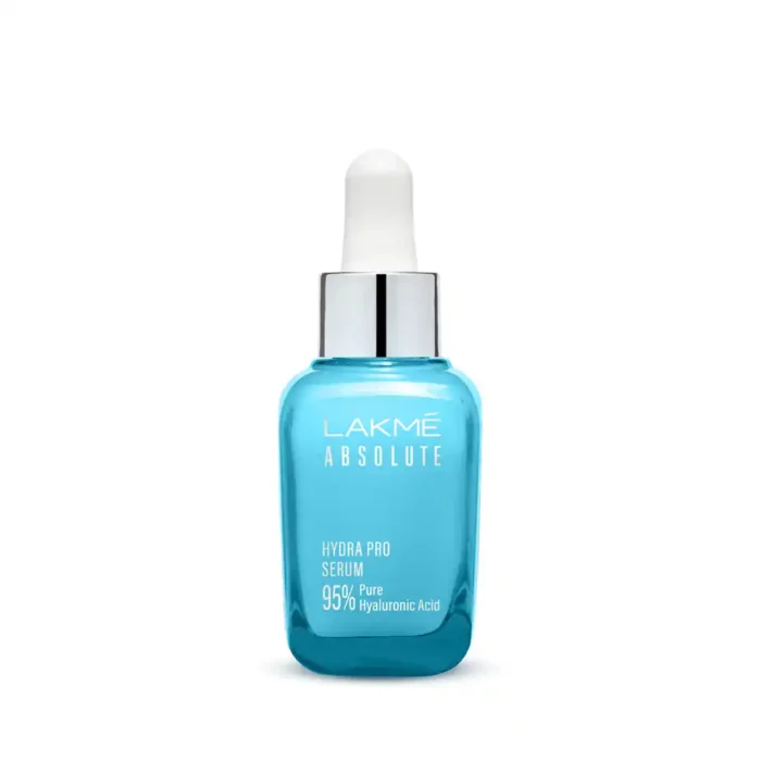 hydrating serum hyaluronic acid skin plumping Lakme Absolute Hydra Pro skincare