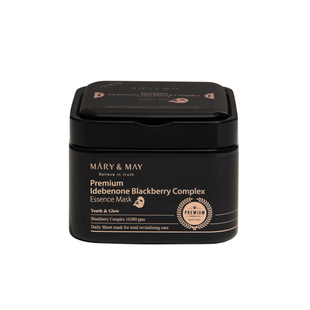 Mary & May Idebenone Blackberry Mask