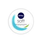 NIVEA Soft Moisturising Cream Vitamin E Jojoba Oil lightweight moisturizer 48-hour hydration all skin types