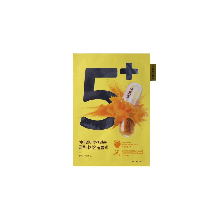 Numbuzin Vitamin Spotlight Sheet Mask