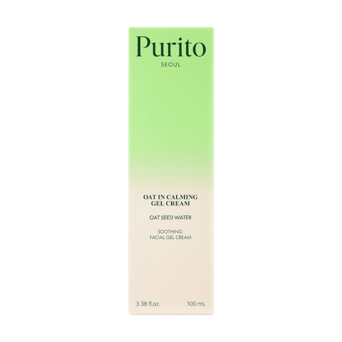 PURITO OAT-IN CALMING GEL CREAM 100ML