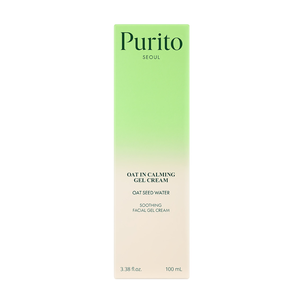 PURITO OAT-IN CALMING GEL CREAM 100ML
