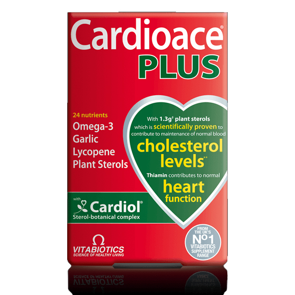 Vitabiotics Cardioace Plus – 60 capsules