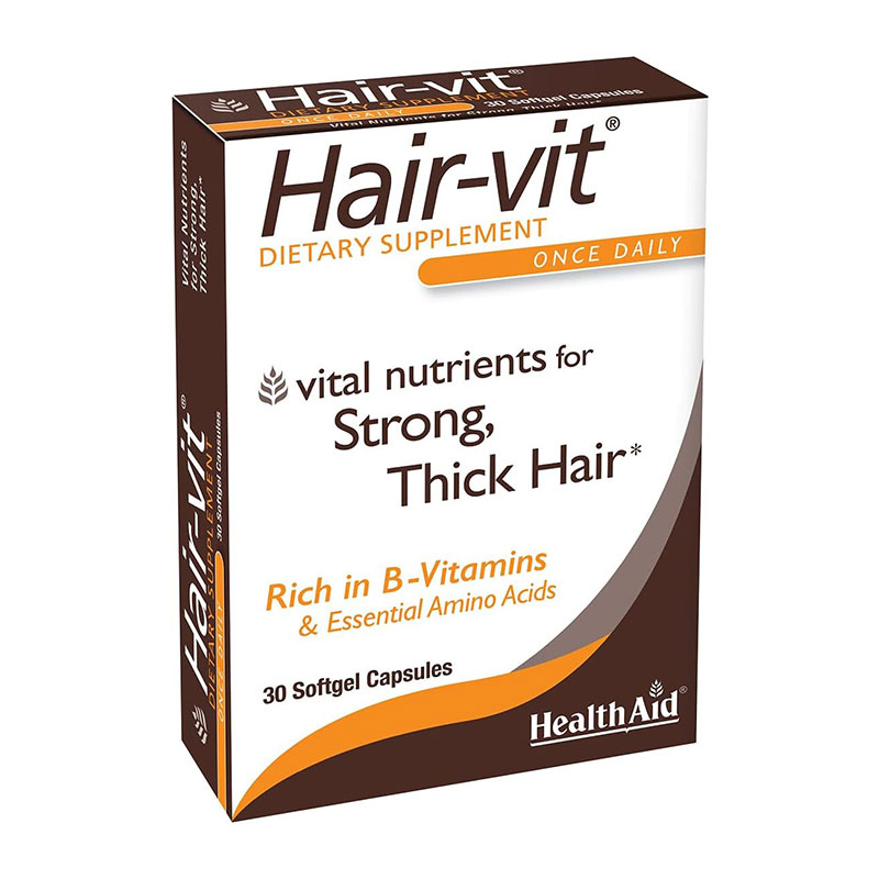 Vitabiotics Hairvit – Strong, Thick & Shiny Hair – 30 Capsules