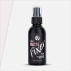 matte setting spray W7 setting spray makeup fixer oil control spray long lasting makeup spray
